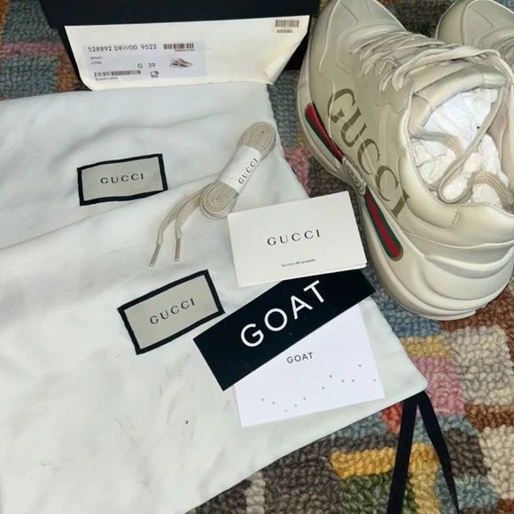 Gucci Rython Sneaker - Picture 5 of 11